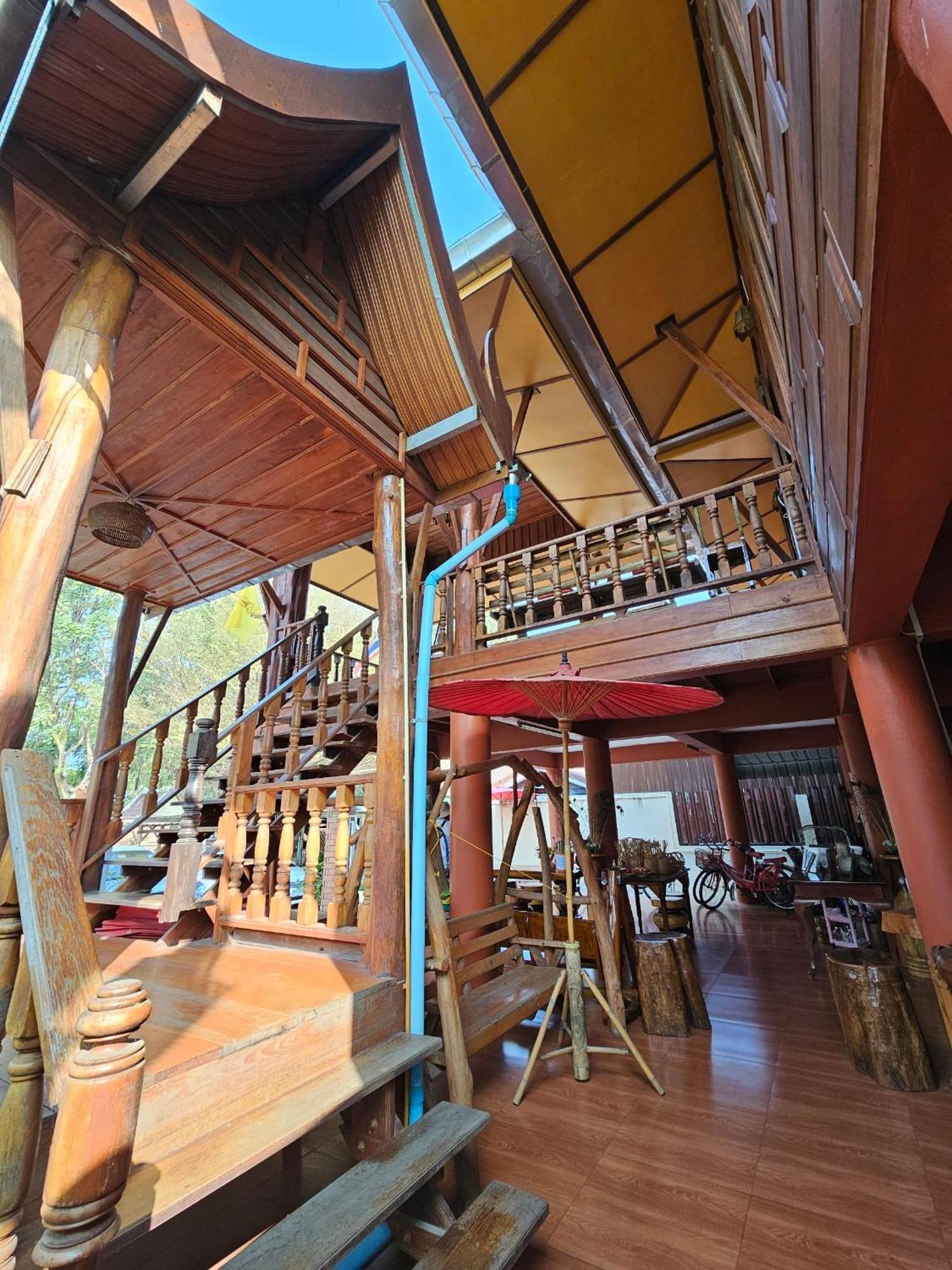 บ้านเรือนไทยมะลิเมืองเก่า Sukhothai Esterno foto