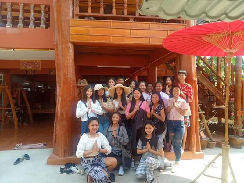 บ้านเรือนไทยมะลิเมืองเก่า Sukhothai Esterno foto